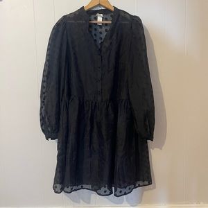 Women’s black dress